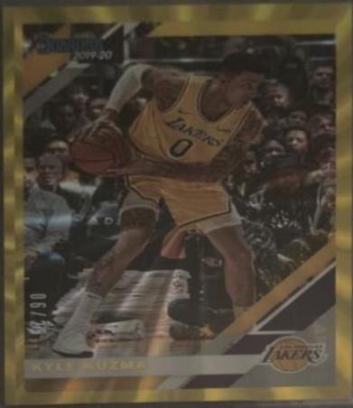 Kyle Kuzma [Yellow Laser] #95