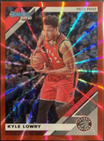 Kyle Lowry [Press Proof Red Laser] #188