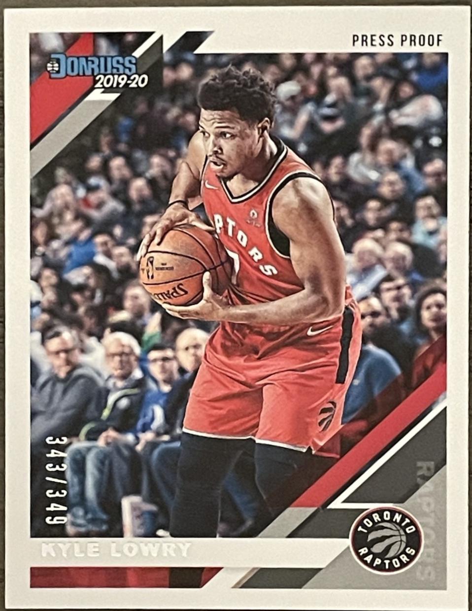 Kyle Lowry [Press Proof Silver] #188