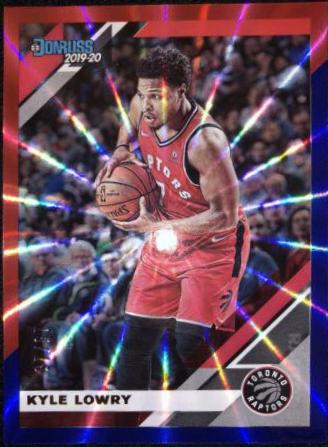 Kyle Lowry [Red, Blue Laser] #188