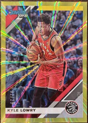 Kyle Lowry [Yellow Laser] #188