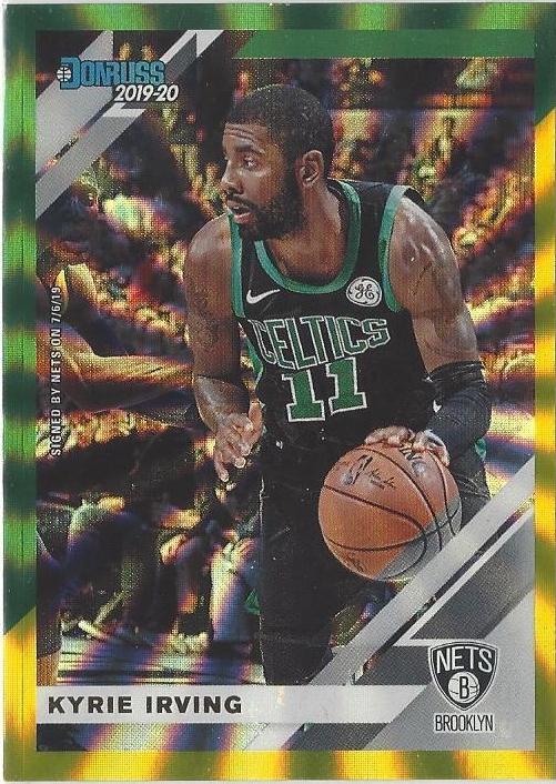 Kyrie Irving [Green, Yellow Laser] #11