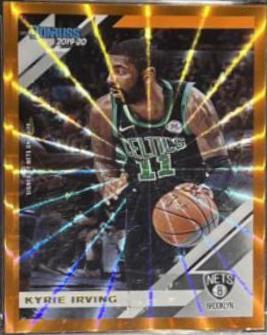 Kyrie Irving [Orange Laser] #11