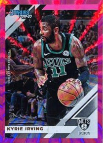Kyrie Irving [Pink Laser] #11