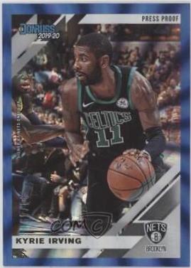 Kyrie Irving [Press Proof Blue Laser] #11