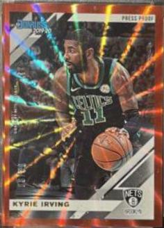 Kyrie Irving [Press Proof Red Laser] #11
