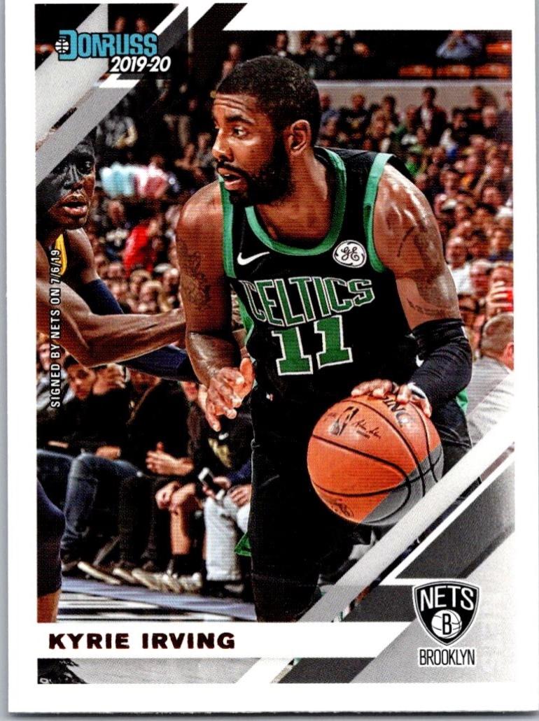 Kyrie Irving [Press Proof Silver] #11