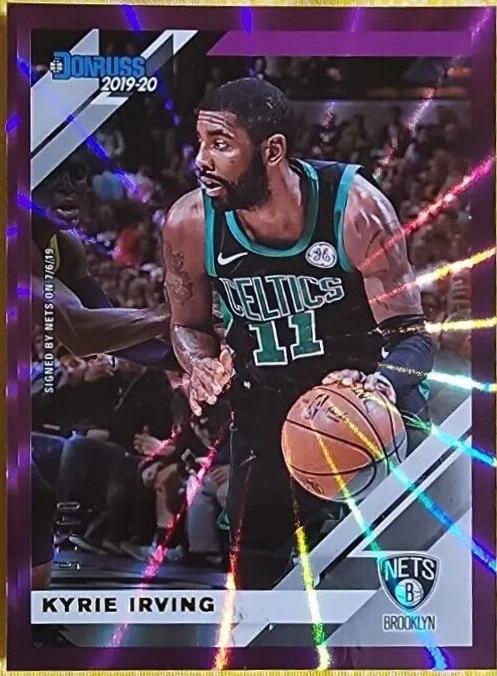 Kyrie Irving [Purple Laser] #11