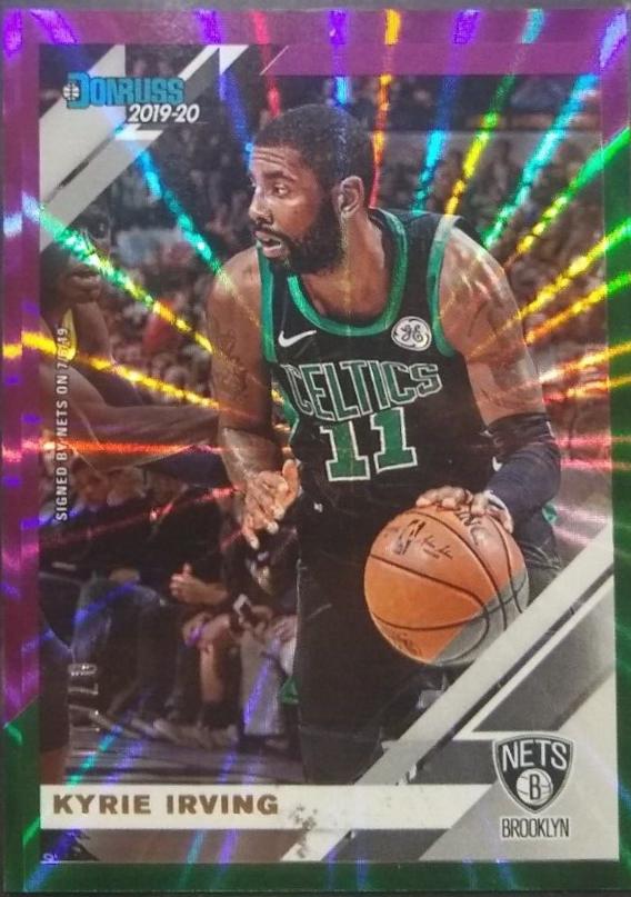 Kyrie Irving [Purple, Green Laser] #11
