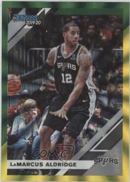 LaMarcus Aldridge [Green, Yellow Laser] #176