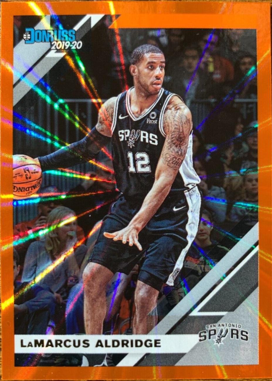 LaMarcus Aldridge [Orange Laser] #176