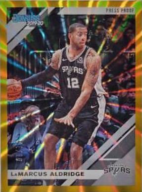 LaMarcus Aldridge [Press Proof Gold Laser] #176