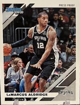 LaMarcus Aldridge [Press Proof Purple] #176