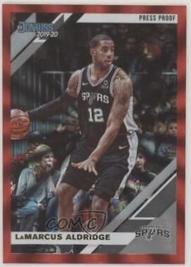 LaMarcus Aldridge [Press Proof Red Laser] #176