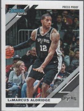 LaMarcus Aldridge [Press Proof Silver] #176