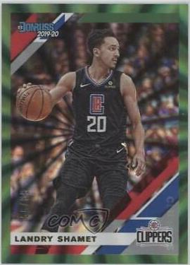 Landry Shamet [Green Laser] #89