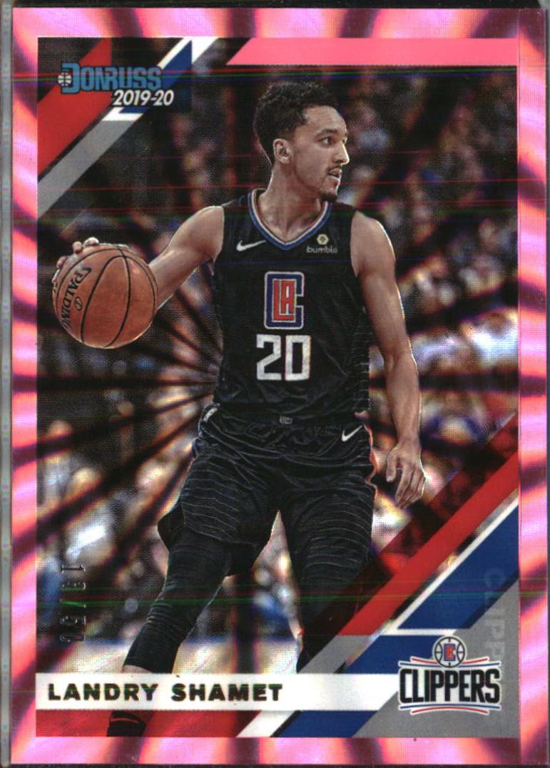 Landry Shamet [Pink Laser] #89