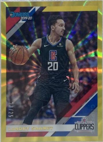 Landry Shamet [Yellow Laser] #89