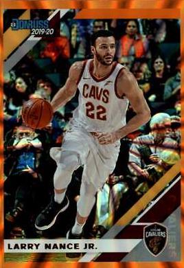 Larry Nance Jr. [Orange Laser] #40