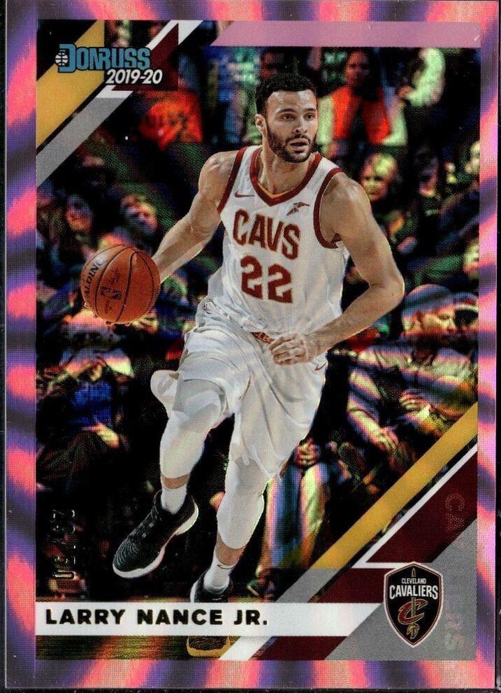 Larry Nance Jr. [Pink Laser] #40