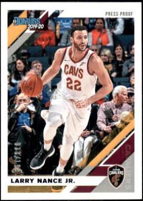 Larry Nance Jr. [Press Proof Purple] #40