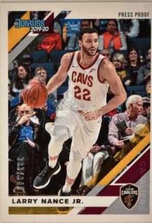 Larry Nance Jr. [Press Proof Silver] #40