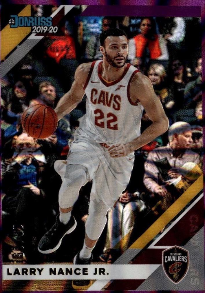 Larry Nance Jr. [Purple Laser] #40