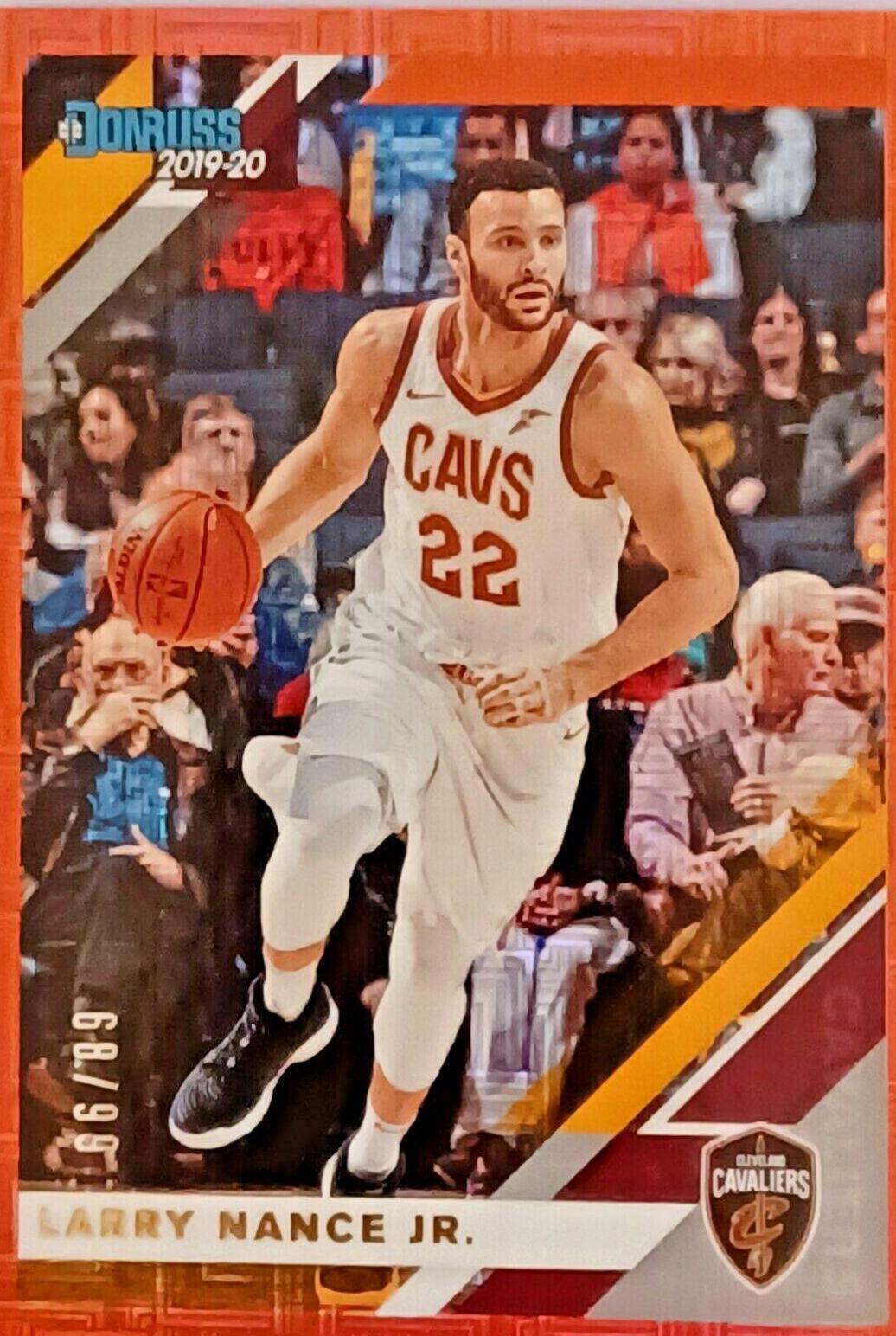 Larry Nance Jr. [Red Infinite] #40