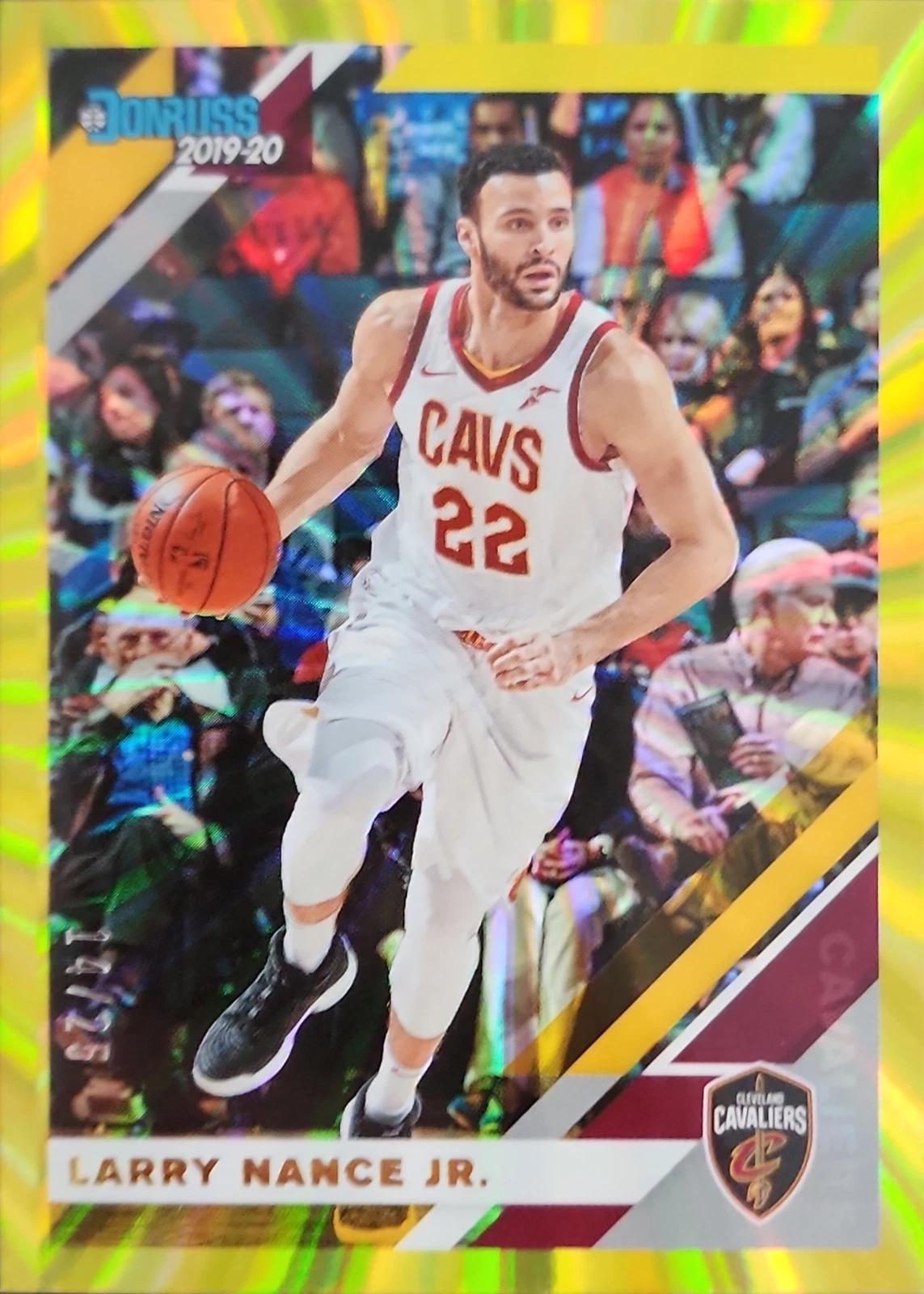 Larry Nance Jr. [Yellow Laser] #40