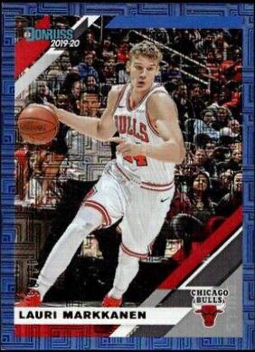Lauri Markkanen [Blue Infinite] #35