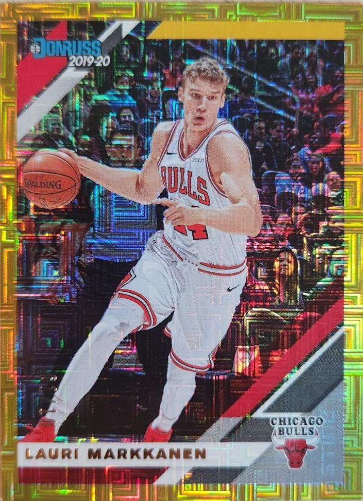Lauri Markkanen [Gold Infinite] #35