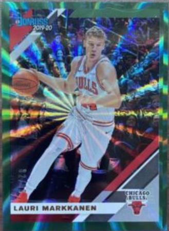 Lauri Markkanen [Green Laser] #35