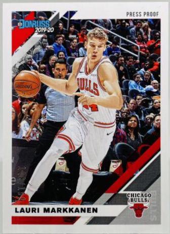 Lauri Markkanen [Press Proof Purple] #35