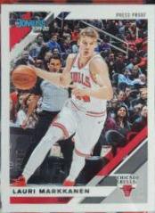 Lauri Markkanen [Press Proof Silver] #35