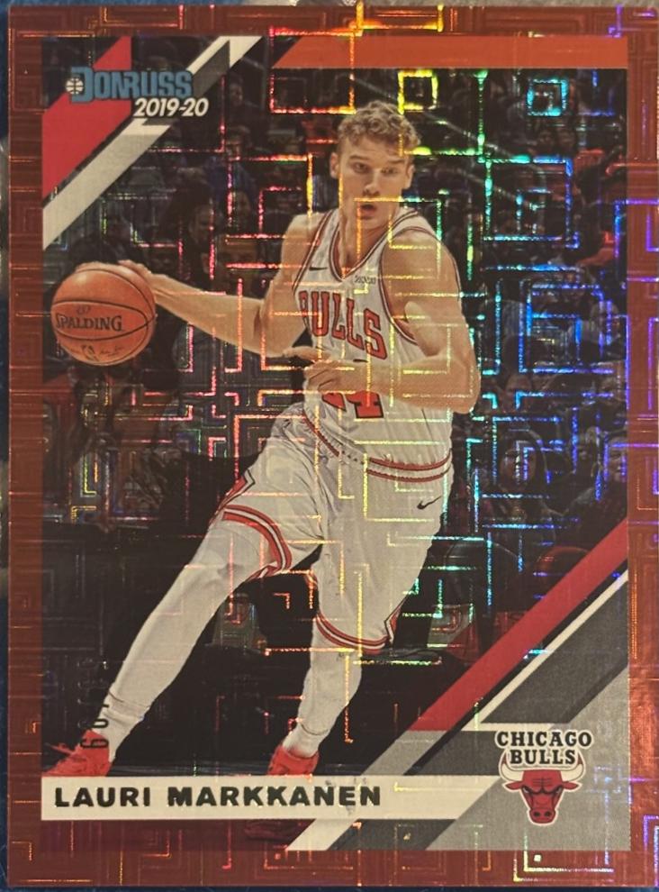 Lauri Markkanen [Red Infinite] #35
