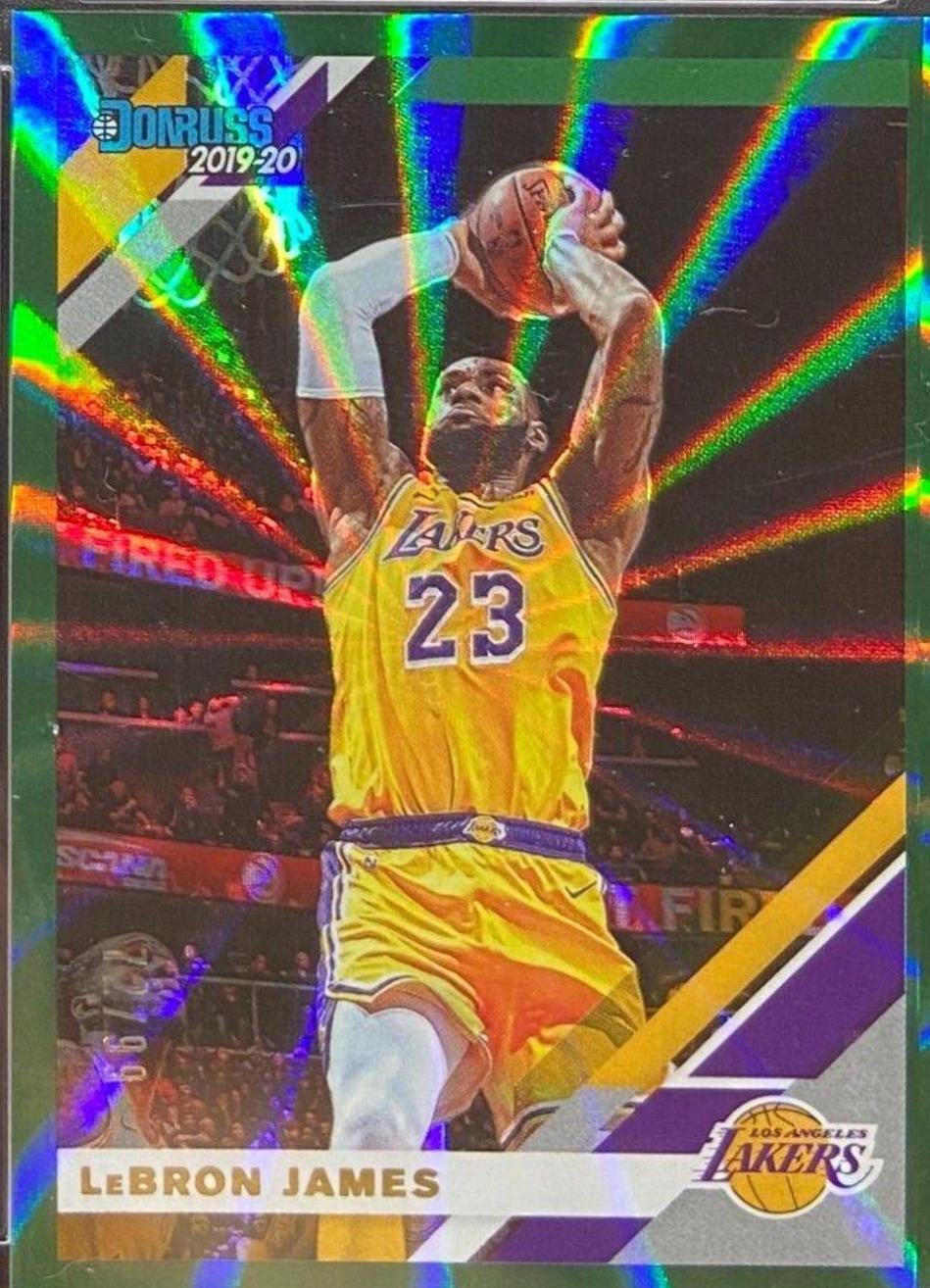 LeBron James [Green Laser] #94