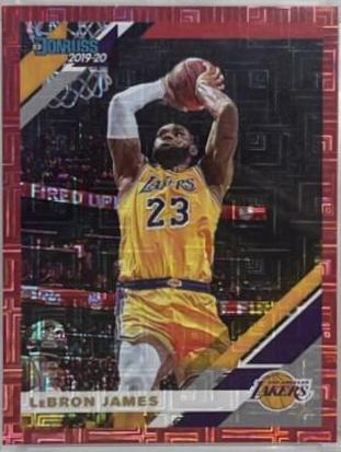 LeBron James [Infinite Gold] #94