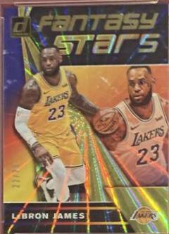 LeBron James [Yellow Laser] #94