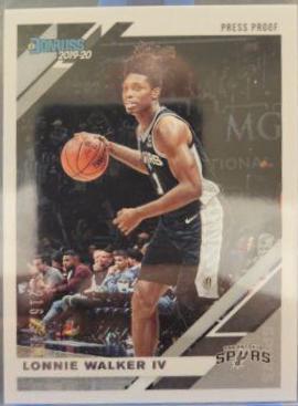 Lonnie Walker IV [Press Proof Silver] #181