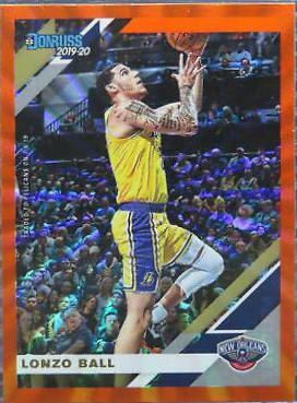 Lonzo Ball [Orange Laser] #126