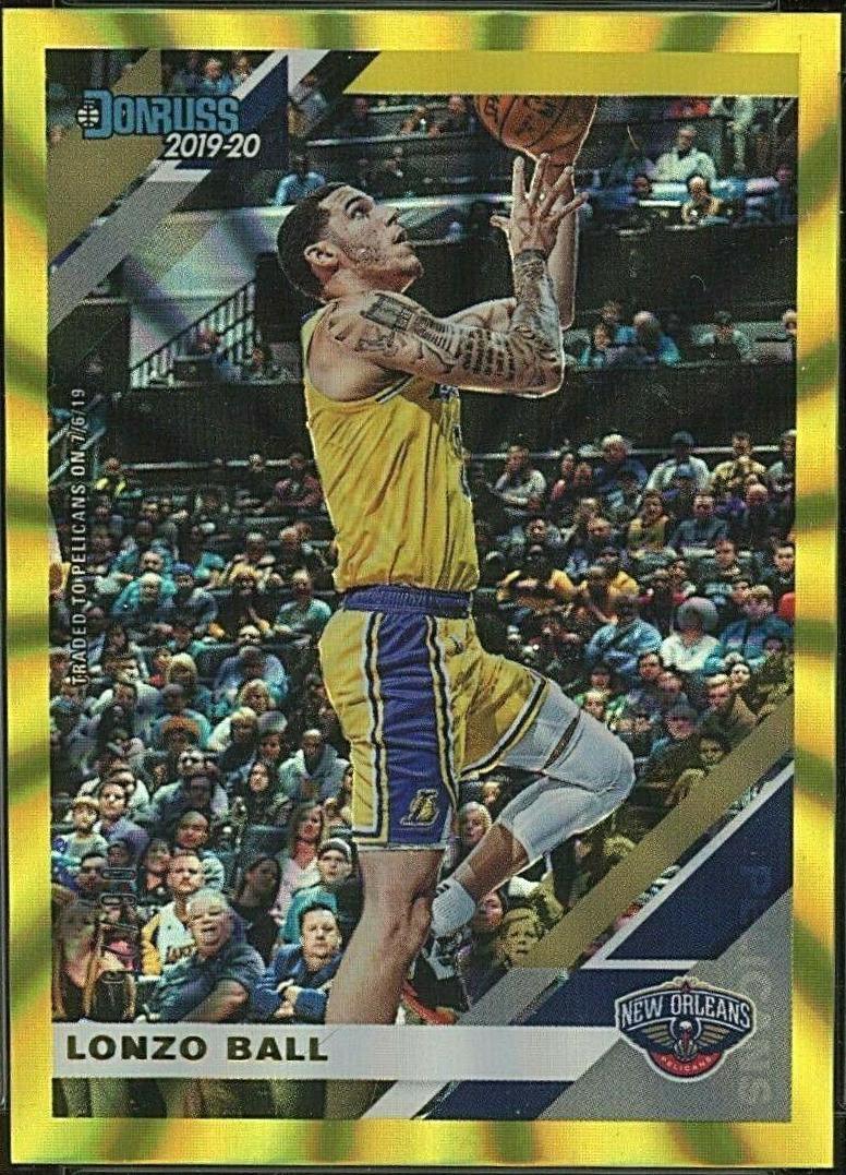 Lonzo Ball [Yellow Laser] #126