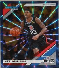 Lou Williams [Press Proof Blue Laser] #90