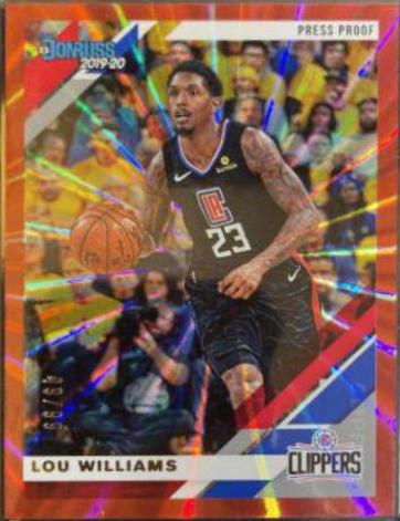 Lou Williams [Press Proof Red Laser] #90