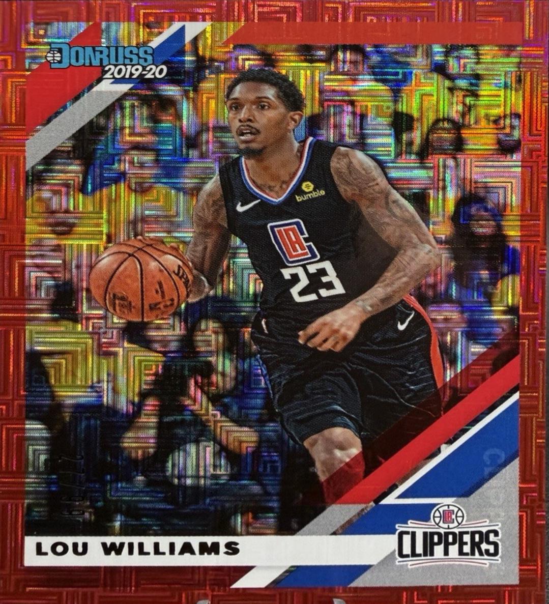 Lou Williams [Red Infinite] #90
