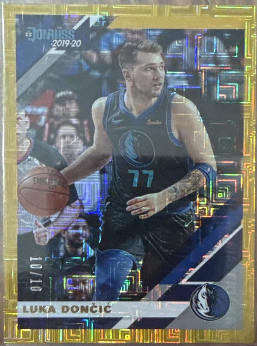 Luka Doncic [Gold Infinite] #46