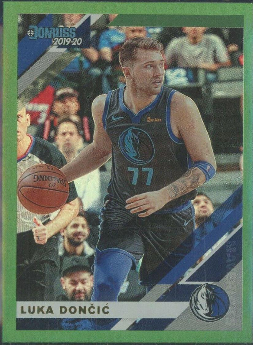 Luka Doncic [Green Flood] #46