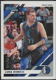 Luka Doncic [Press Proof Silver] #46