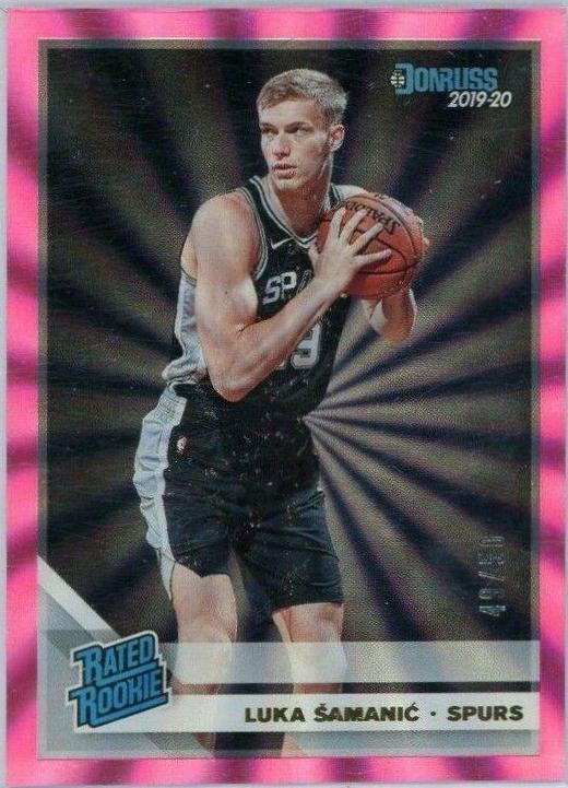 Luka Samanic [Pink Laser] #218