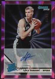 Luka Samanic [Signature Purple Laser] #218