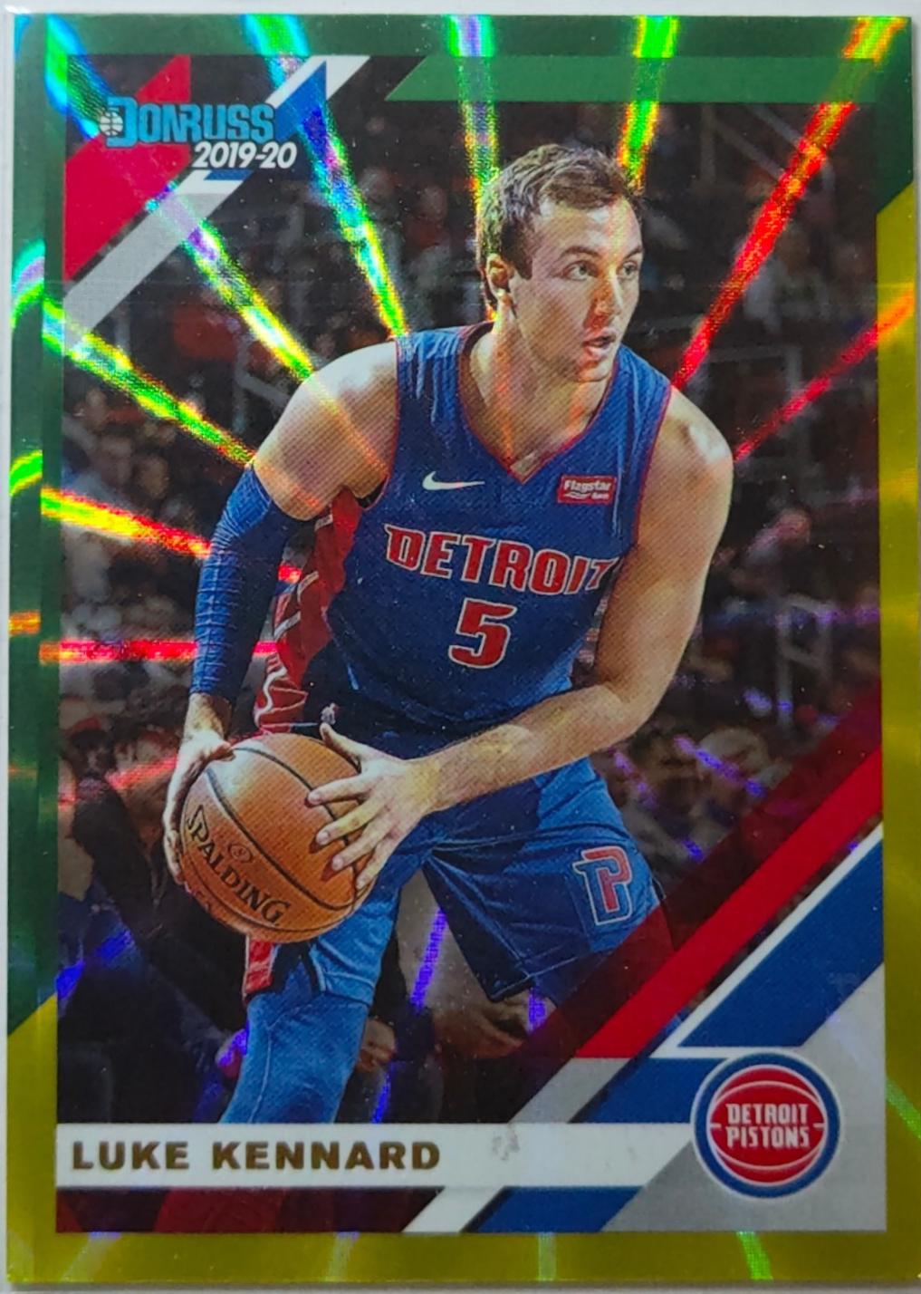 Luke Kennard [Green, Yellow Laser] #60
